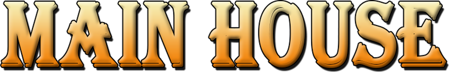 Main House Restaurant Logo